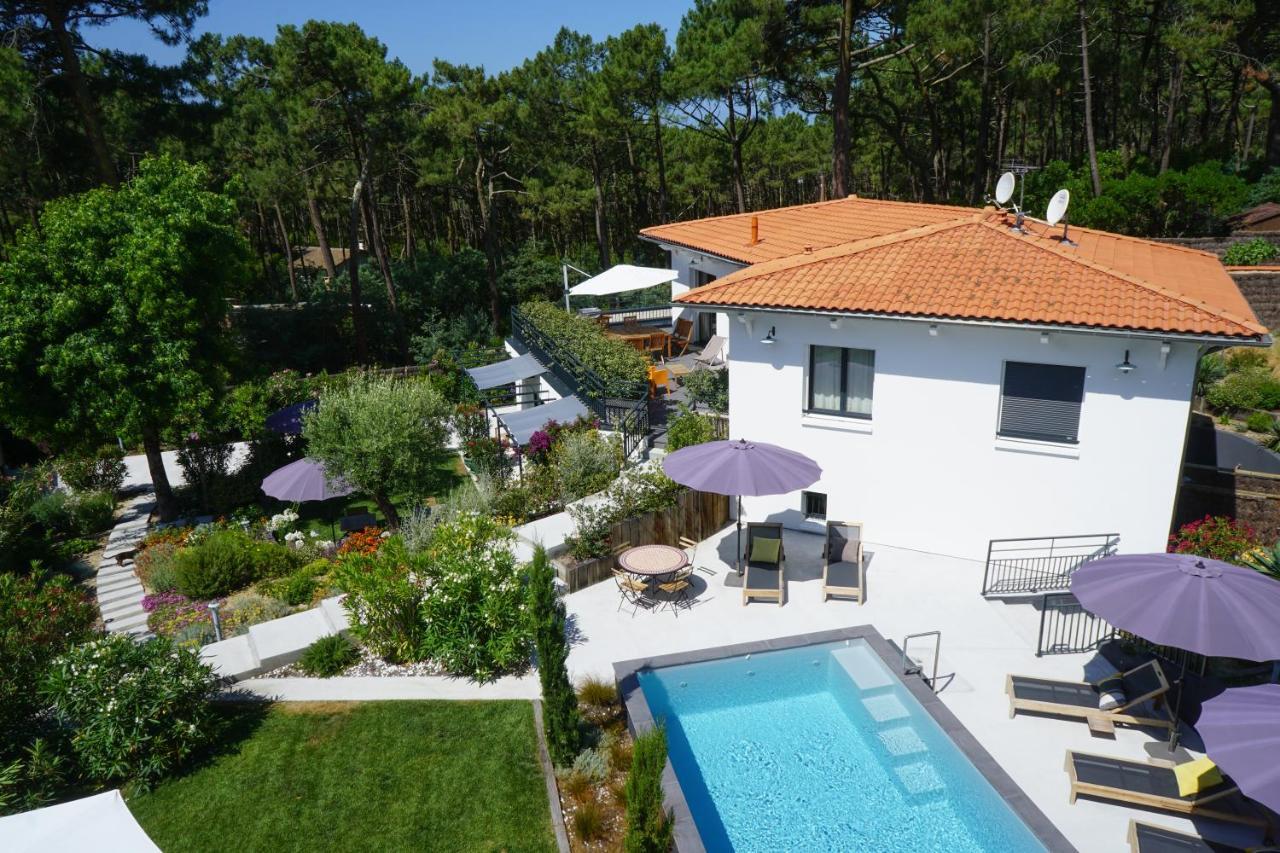 Ferret Vigne - Villa Chambres D'Hotes Lège-Cap-Ferret المظهر الخارجي الصورة